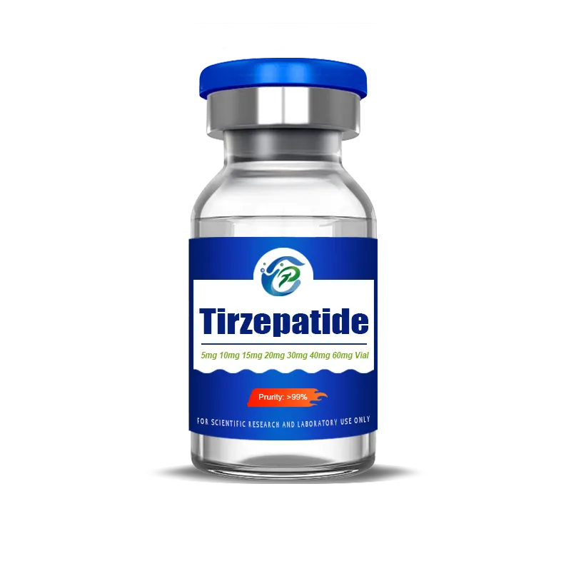 උසස්-ගුණාත්මක බර අඩු කිරීමේ පෙප්ටයිඩ Tirzepatide 15mg